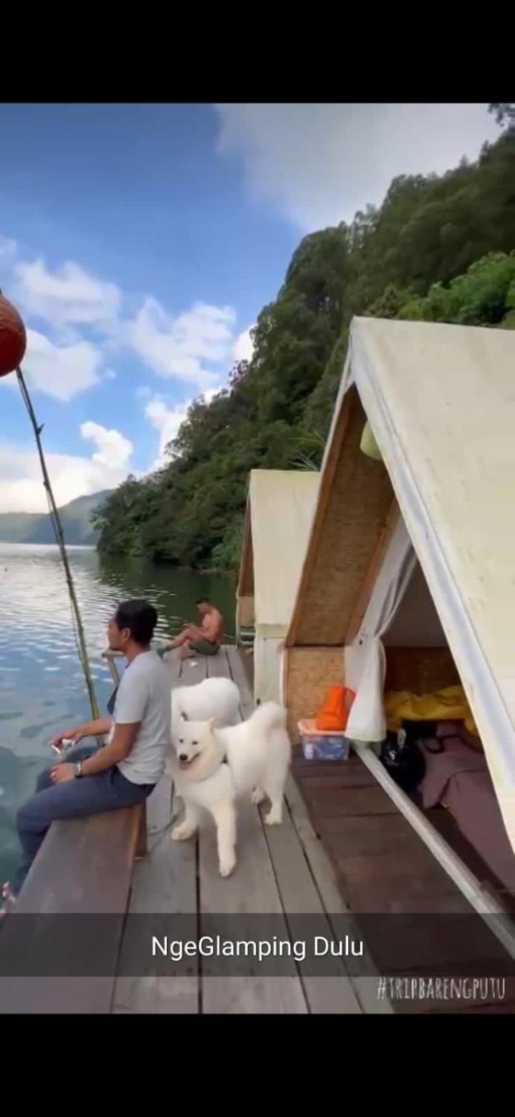 Emayan Glamping Kubupenlokan Екстериор снимка